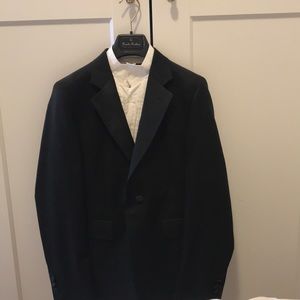 Brooks Brothers Boys size 12 one Button Tuxedo